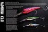 Nomad DTX Minnow Sinking 165 - 6.5" NCT - Nuclear Coral Trout