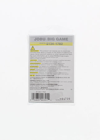 Owner Cutting Point Jobu Big Game Size 7/0 (5 Pack)